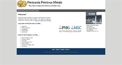 Desktop Screenshot of ppmenterprize.com